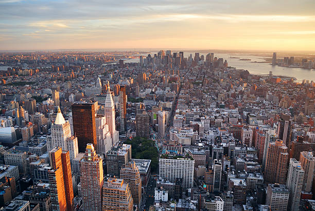 istock New York City aerial view 176894179