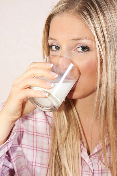 istock Woman in pajama 176894263