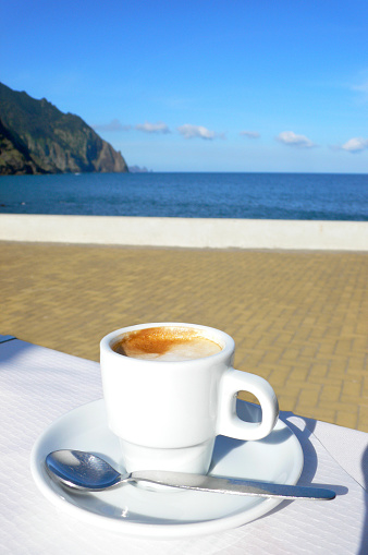 coffee at the promenade