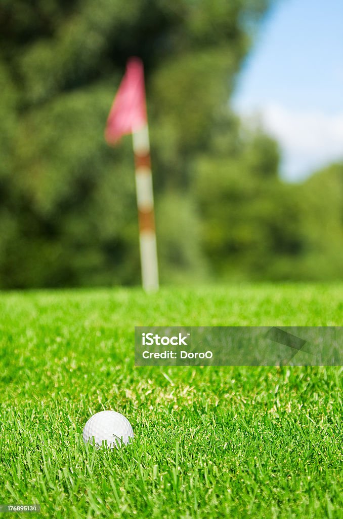 De golfe - Foto de stock de Alvo royalty-free