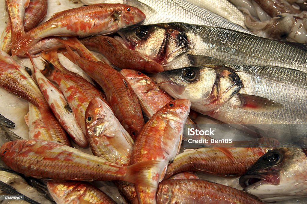 Poisson frais - Photo de Aliment libre de droits