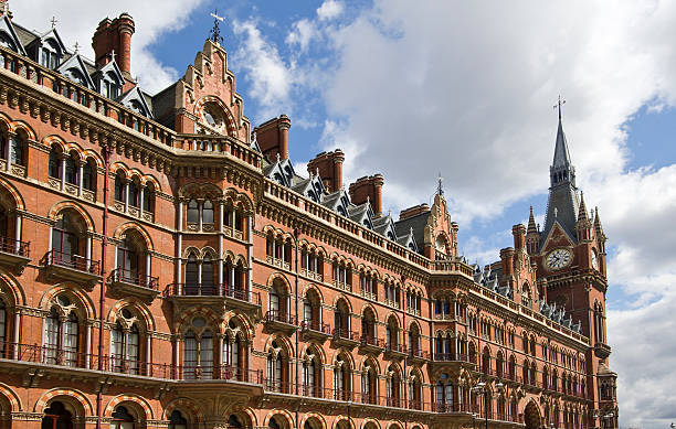 istock St. Pancras Station London 176895599