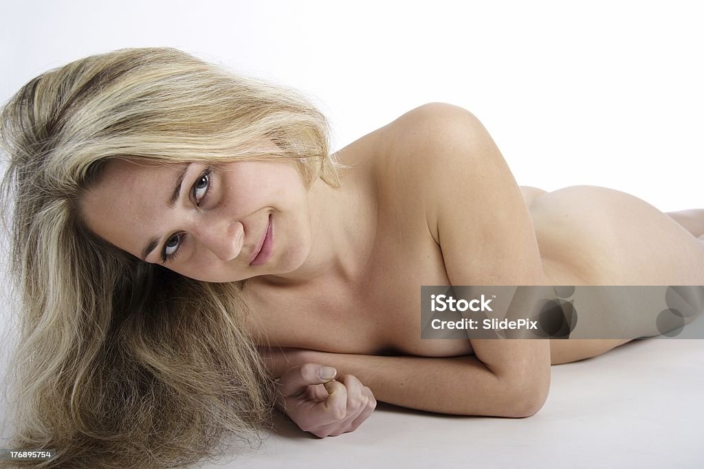 Rubia Belleza 2 - Foto de stock de Nudista libre de derechos