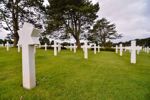 istock American Cemetery in Normandy 1768958684