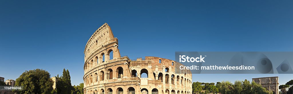 Colosseo, Colosseo, Roma - Foto stock royalty-free di Roma - Città