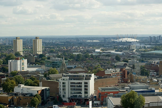 istock Looking from Stratford to Greenwich, London 176896151