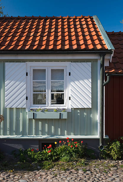 istock Traditional swedish house 176896170