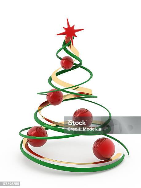 Рождество Дерево — стоковые фотографии и другие картинки Ёлочные игрушки - Ёлочные игрушки, Рождественские украшения, Без людей