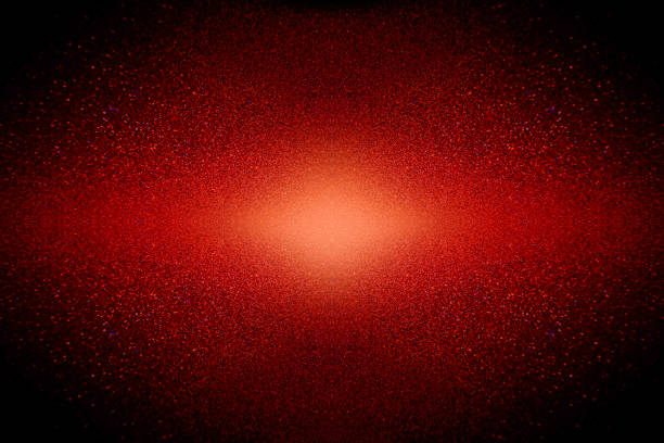 istock Black dark red gold pink orange white black glitter texture abstract banner background with space. Twinkling glow stars effect. Like outer space, night sky, universe. Rusty, rough surface, grain. 1768963207