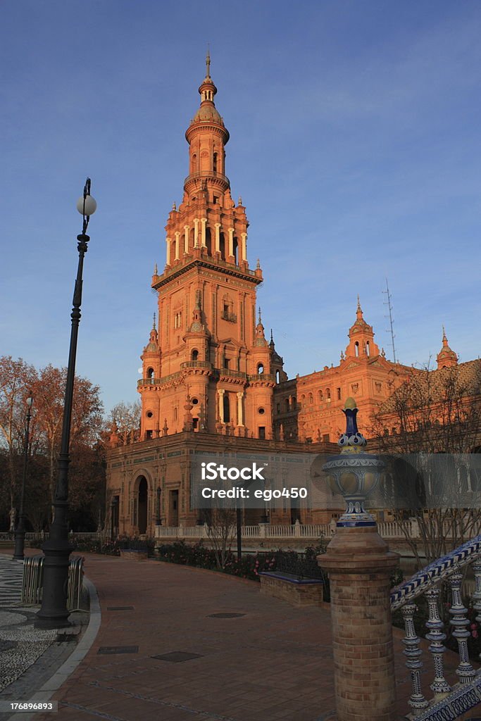 Plaza de Espana - Lizenzfrei Andalusien Stock-Foto