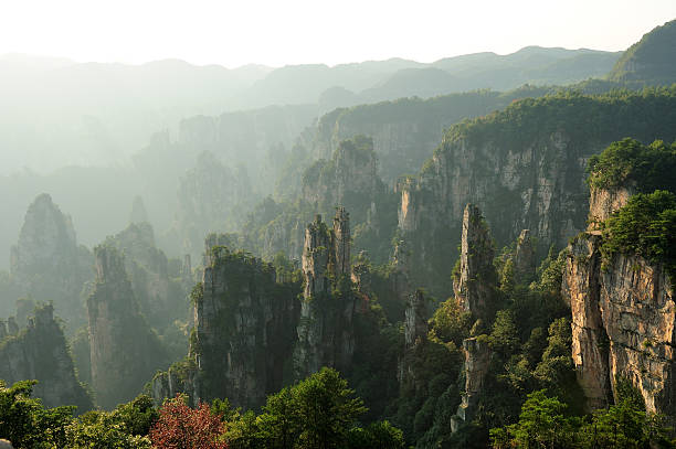 istock Zhangjiajie National Park 176897113