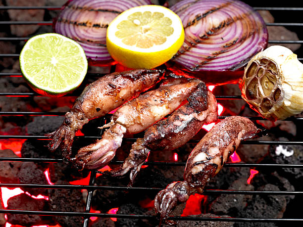 Grilled Seafood