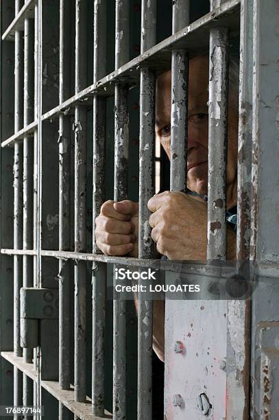 Jail Hands Stock Photo - Download Image Now - Abandoned, Adult, Adults Only