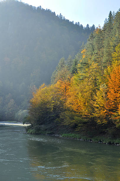 istock Beautiful autumn in the mountains. 176897928