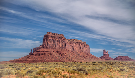 Monument Valley Navajo National Park, Utah, USA