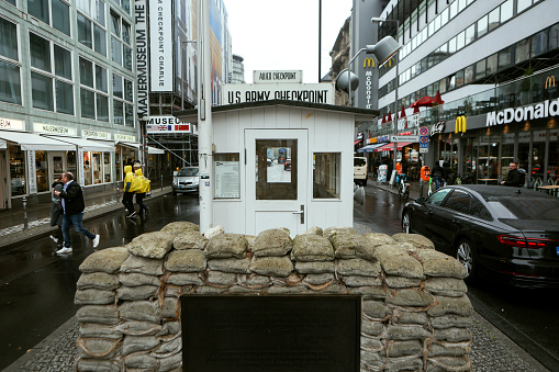 Checkpoint Charlie (or \
