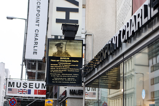 Haus am Checkpoint Charlie or \