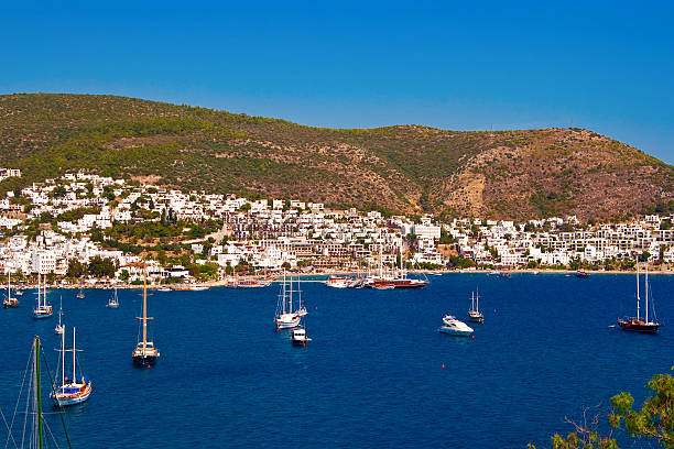 miasto bodrum - mugla province zdjęcia i obrazy z banku zdjęć