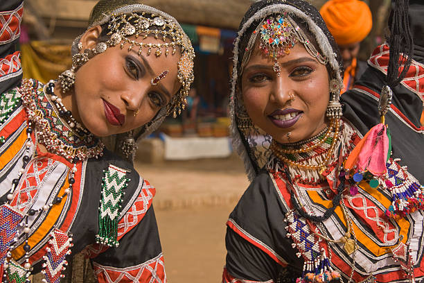 istock Kalbelia Tribal Dancers from Rajasthan 176898737
