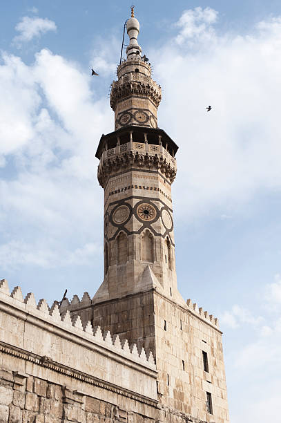 istock Damascus the Umayyad Mosque 176899127