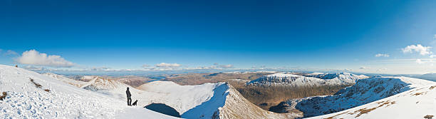 istock Dramatic snow capped mountains, Lake District, England, UK 176899238