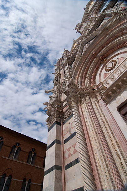 istock Cathedral of Siena.Detail. 176899357