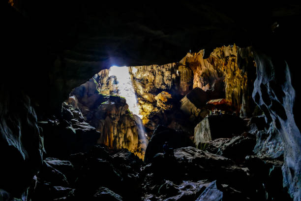 istock man in cave, digital photo picture as a background 1768994871