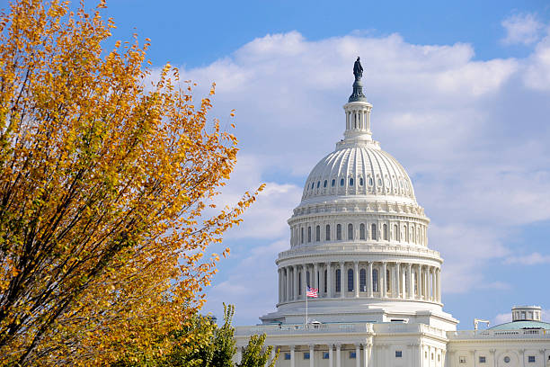istock U.S. Capitol in Autumn 176899923