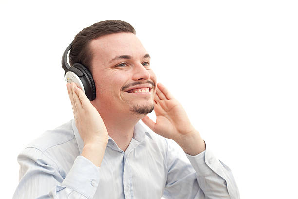 istock Listening to music 176900110