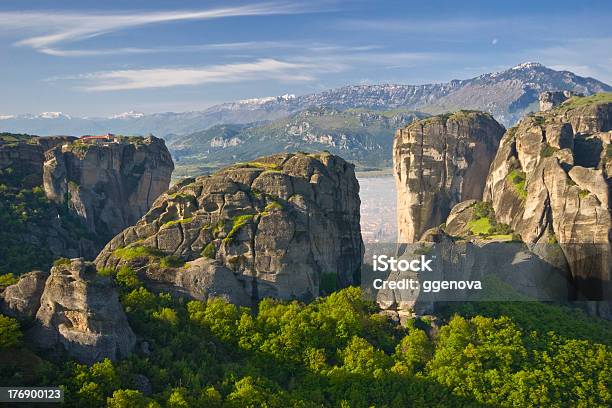 Meteora Griechenland Stockfoto und mehr Bilder von Abtei - Abtei, Alt, Architektur