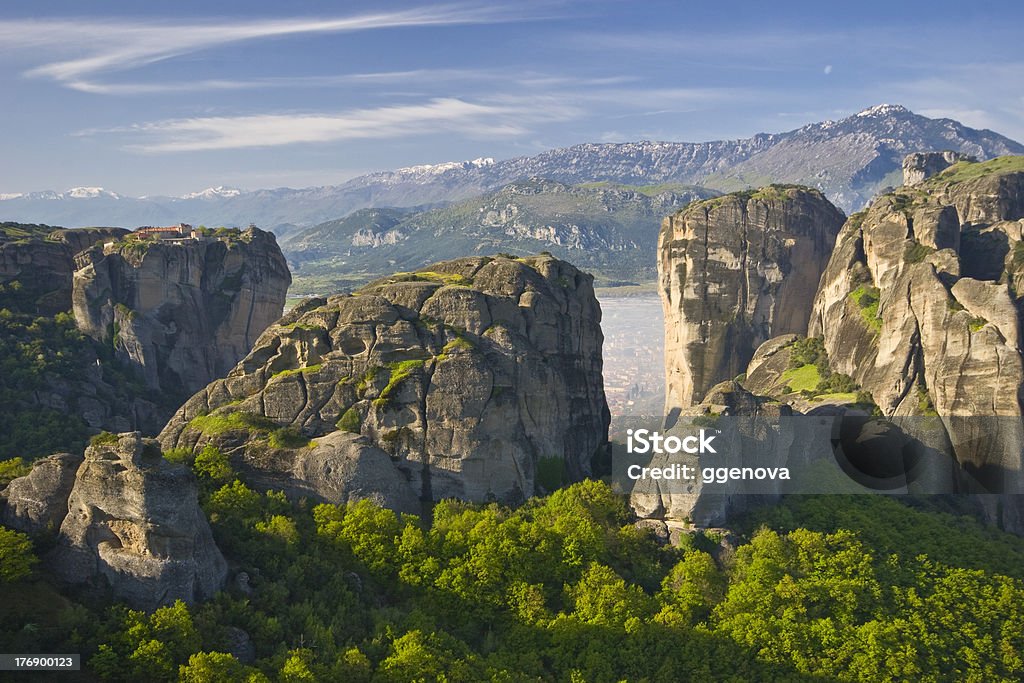 Meteora, Grecia - Foto stock royalty-free di Abbazia