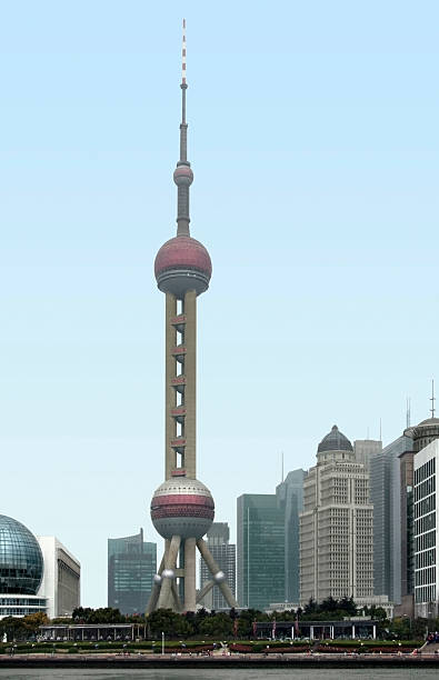 istock Shanghai at Huangpu River 176900126