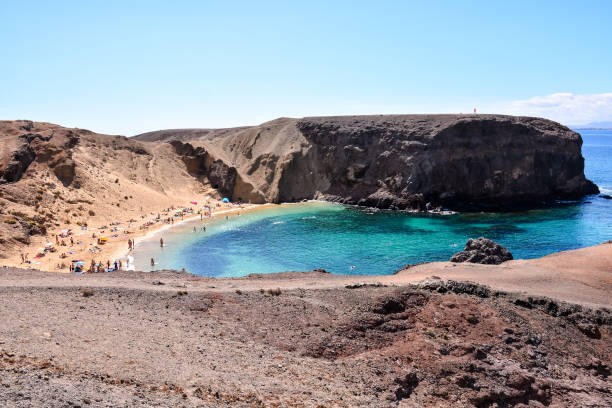 istock Landscape in Tropical Volcanic Canary Islands Spain 1769001993