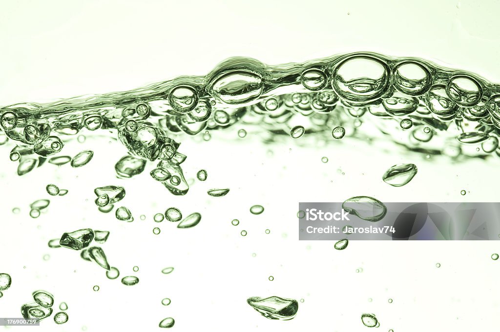 Bolle d'acqua - Foto stock royalty-free di Acqua