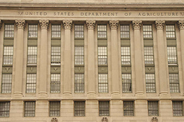 농림부 - usda built structure federal building washington dc 뉴스 사진 이미지