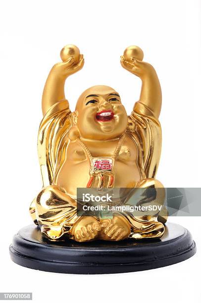 Photo libre de droit de Sourire Statue De Bouddha banque d'images et plus d'images libres de droit de Abdomen - Abdomen, Adulte, Assis
