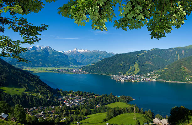 istock Landscape of Zell am See, Austria 176901059