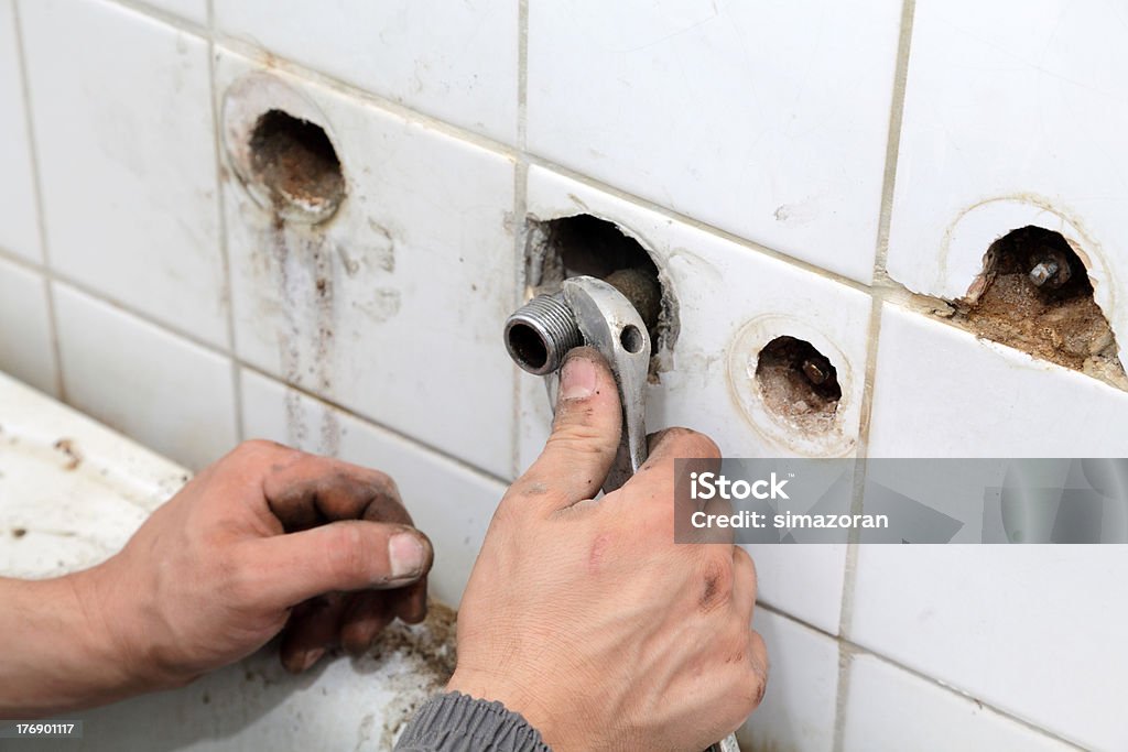 Plomberie - Photo de Fuite d'eau libre de droits