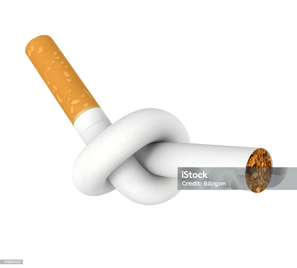 Arrêter de fumer - Photo de Cigarette libre de droits