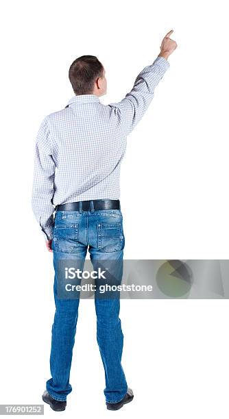若い男性を指す Wallリアの眺めをご覧いただけます - ポートレートのストックフォトや画像を多数ご用意 - ポートレート, 1人, よそいきの服