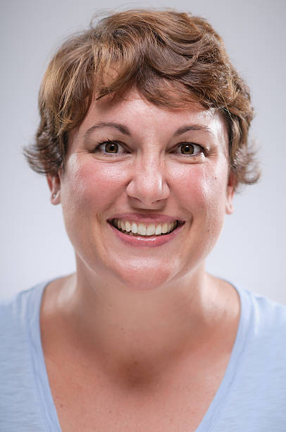 istock Happy Smiling Woman Portrait 176901495