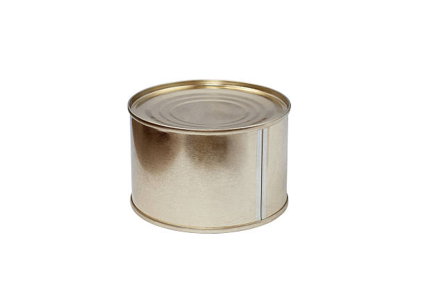 istock Canned food isolated on white background. 176901574