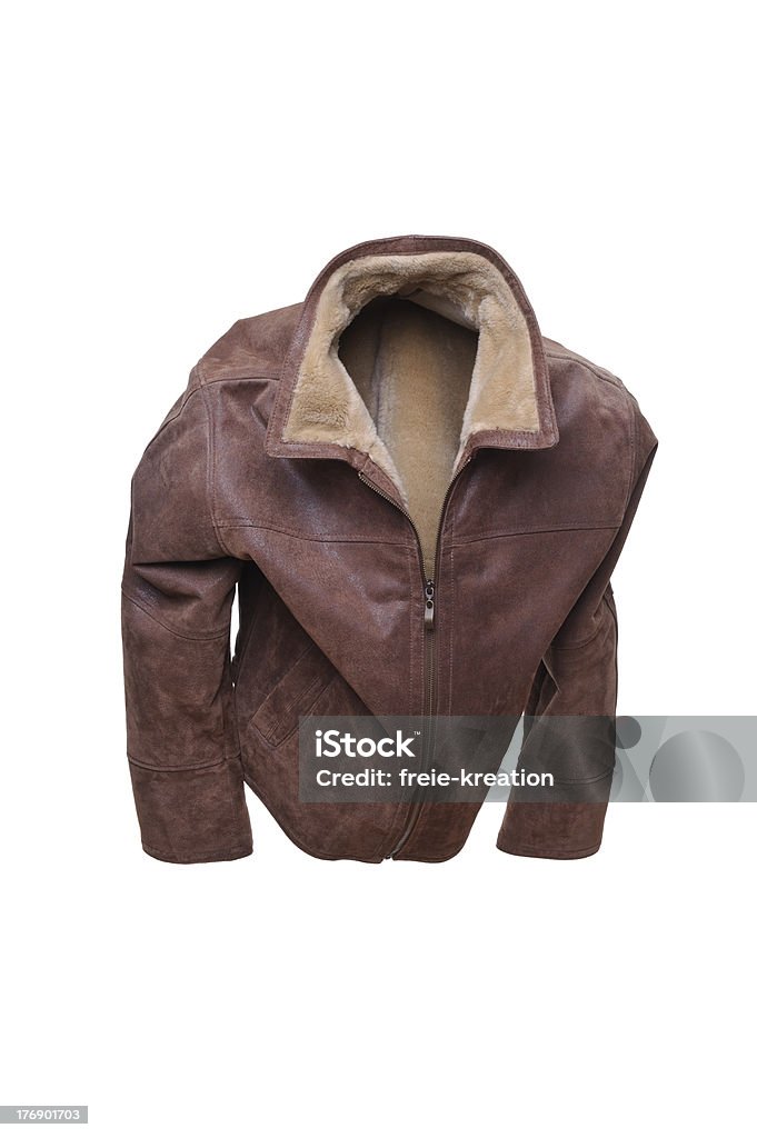 Chaqueta de cuero - Foto de stock de Abrigo libre de derechos