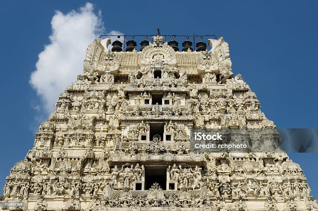 India-Kamakshiamman Temple - Foto de stock de Arquitectura libre de derechos