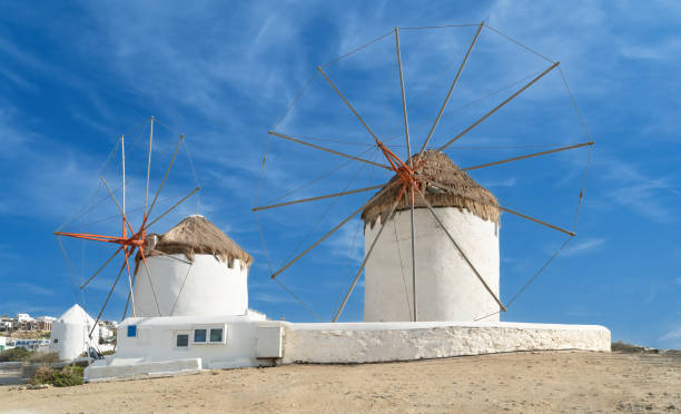istock Windmills of Mykonos 1769021137