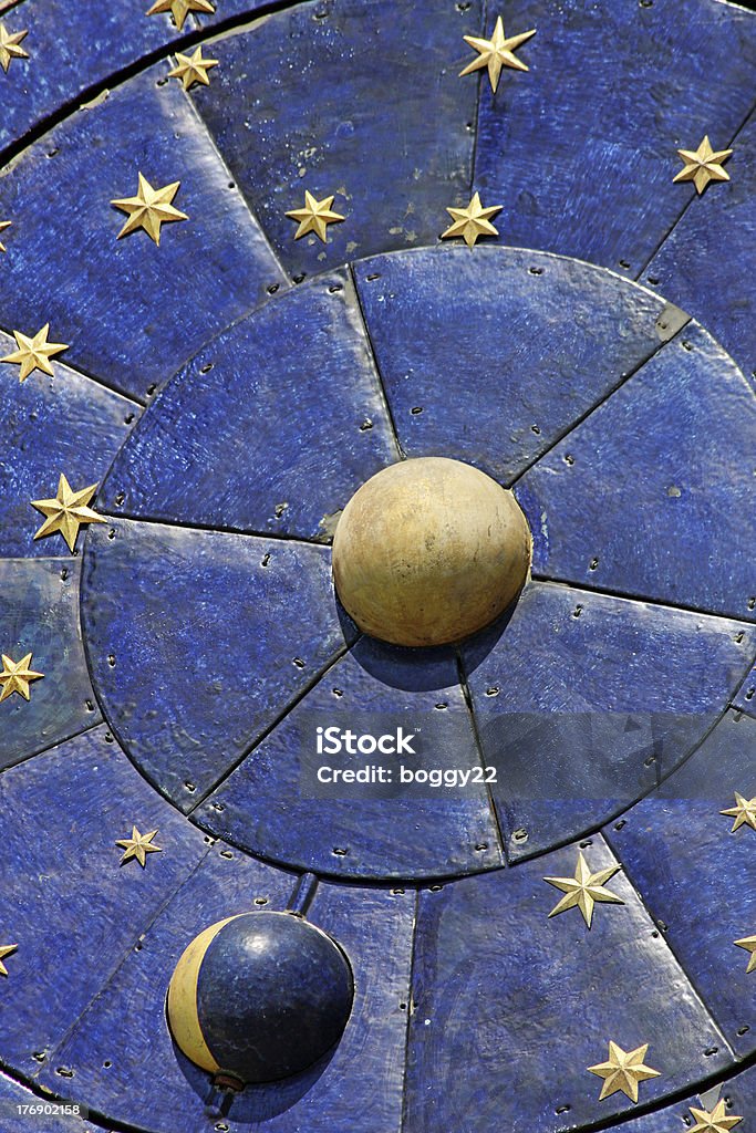 Astrological clock - Photo de Horloge pointeuse libre de droits