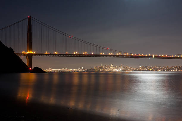 istock Golden Gate Bridge and San Francisco 176902162