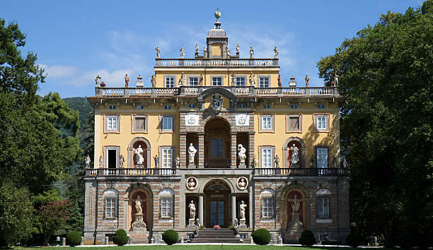 istock Villa Torrigiani in Camigliano 176902445