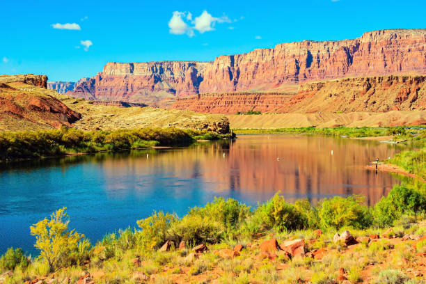 istock Red Navajo sandstones 1769024800