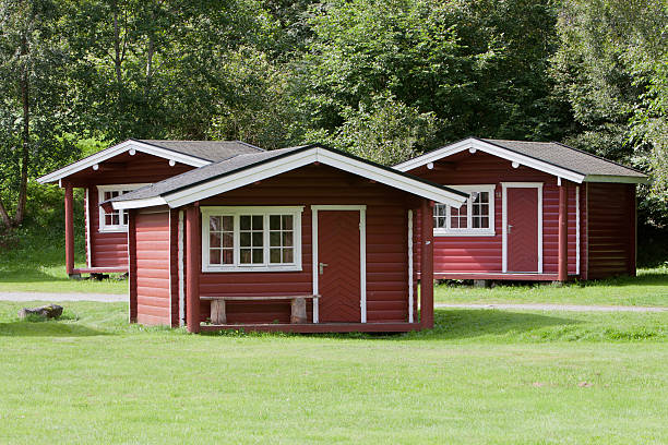 istock Cabins for travelers in Norway 176902506